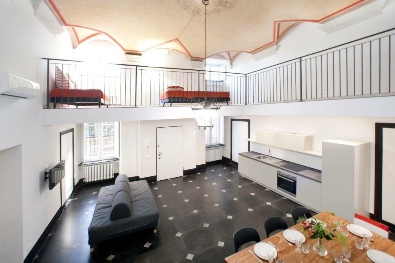 Old Villa Stylish Apartment Генуя Екстер'єр фото