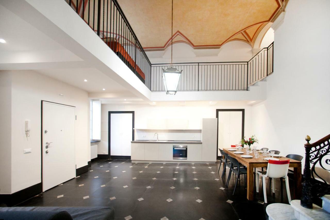 Old Villa Stylish Apartment Генуя Екстер'єр фото