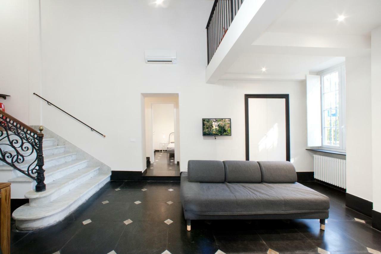 Old Villa Stylish Apartment Генуя Екстер'єр фото